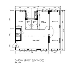 Blk 65 Teban Place (Jurong East), HDB 5 Rooms #554408281